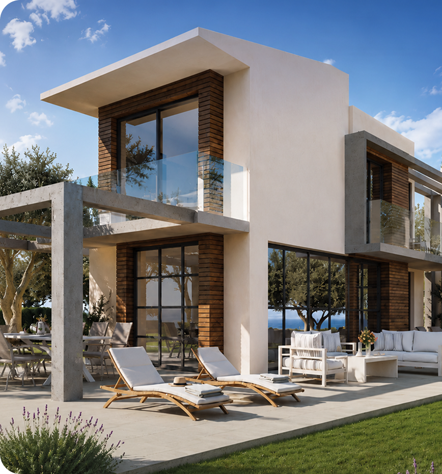 Premium residence with sea view