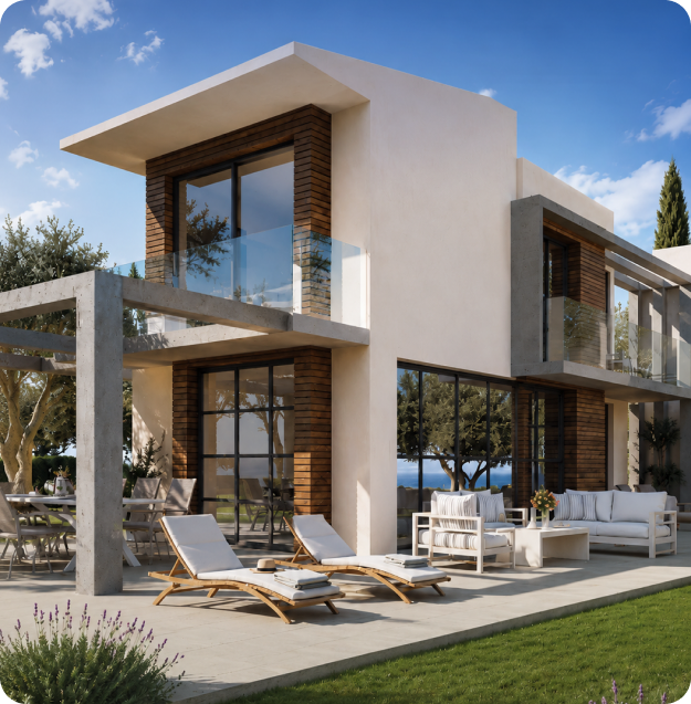 Kriopigi Villas