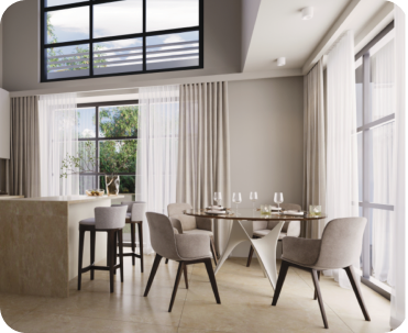 Kriopigi Villas interior
