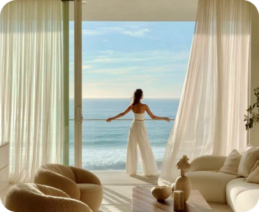Olympus Sea View balcony