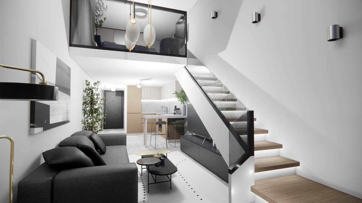 Premium residence interior