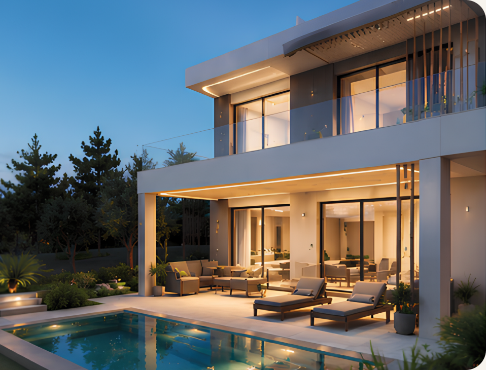 Kriopigi Villas interior