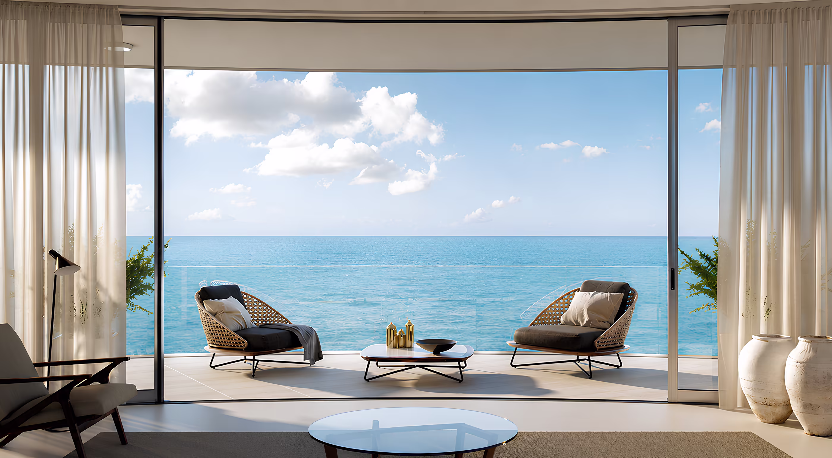Olympus Sea View terrace