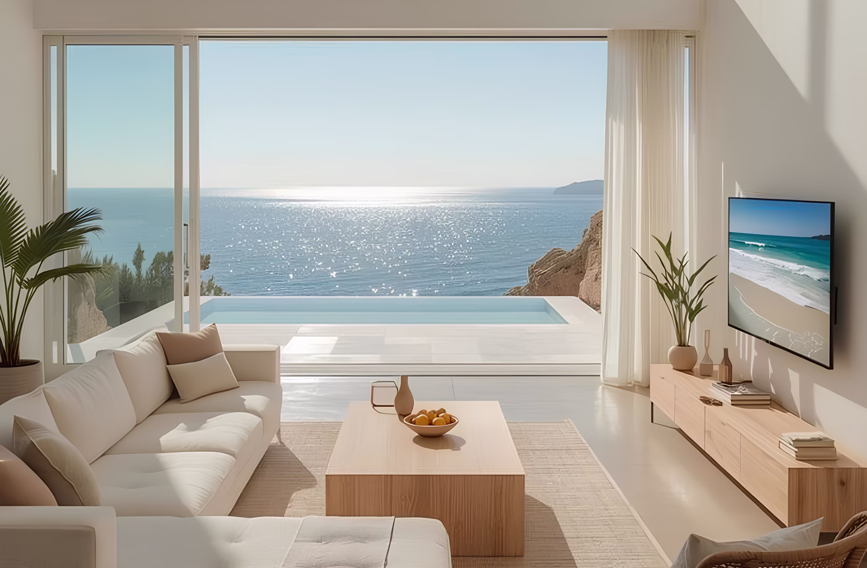 Olympus Sea View main exterior